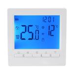Smart Programmable Wall-Mounted LCD Thermostat