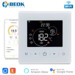 Smart WiFi/Zigbee Thermostat for Easy Temperature Control