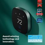 Ecobee Smart Thermostat with Siri, Alexa & Air Monitor