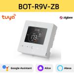 Smart WiFi/Zigbee Thermostat for Easy Temperature Control
