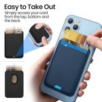 iLodn MagSafe Wallet for iPhone 12-17 Pro Max