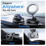 ANDERY MagSafe Car Phone Holder with Strong Suction