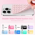 Klearlook Double-Sided Suction Cup Phone Mount