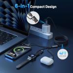 60W Fast Charging Cable for Apple Watch & iPhone