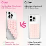 Yojaro Double-Sided Silicone Phone Case Mount