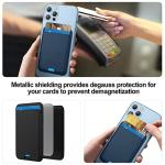 iLodn MagSafe Wallet for iPhone 12-17 Pro Max