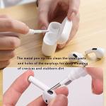AirPods Cleaning Kit with Multi-Function Brush