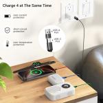 Renmou 4-in-1 Apple Watch Charger Cable 5FT