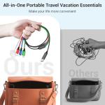 Renmou 4-in-1 Apple Watch Charger Cable 5FT