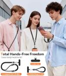TNSNK 4-IN-1 Adjustable Phone Lanyard Set