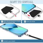 Takyu Phone Lanyard Tether - 2PCS for Smartphones