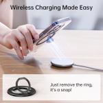 SYNCWIRE MagSafe Magnetic Phone Ring Holder 360°