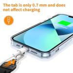 CACOE Adjustable Phone Lanyard Set - Black & Gray