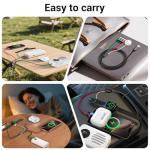 Renmou 4-in-1 Apple Watch Charger Cable 5FT