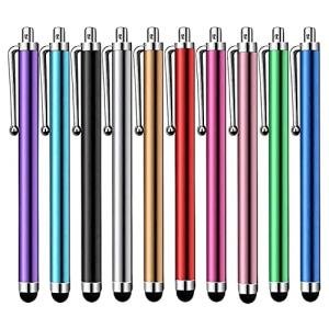 10-Pack Universal Stylus Pens for Touch Screens
