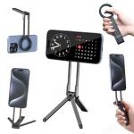 ULANZI MA30 Magnetic Phone Tripod Stand, Black