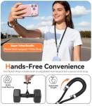 TNSNK 4-IN-1 Adjustable Phone Lanyard Set