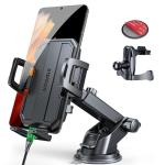 SUUSON 3-in-1 Car Phone Holder with Strong Suction