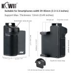 KIWIFOTOS Phone Grip Tripod with Remote Shutter