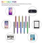 10-Pack Universal Stylus Pens for Touch Screens