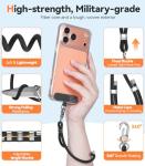 TNSNK 4-IN-1 Adjustable Phone Lanyard Set