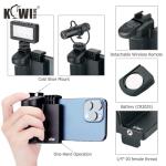 KIWIFOTOS Phone Grip Tripod with Remote Shutter
