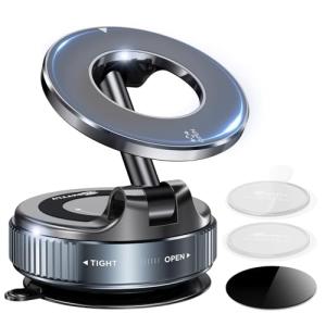 Magnetic Phone Holder for Car with 360° Rotation