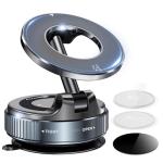 Magnetic Phone Holder for Car with 360° Rotation