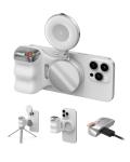 TELESIN Magnetic Phone Camera Grip & Selfie Light Bundle