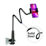 Flexible Gooseneck Bed Stand for Cell Phones