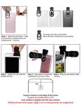 11-in-1 Phone Camera Lens Kit for Smartphones