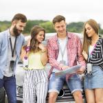 Doormoon Adjustable Phone Lanyard, 2 Pack, Black