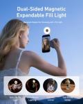 TELESIN Magnetic Phone Camera Grip & Selfie Light Bundle