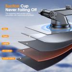 SUUSON 3-in-1 Car Phone Holder with Strong Suction