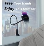 Flexible Gooseneck Bed Stand for Cell Phones