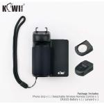 KIWIFOTOS Phone Grip Tripod with Remote Shutter
