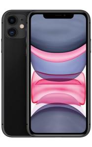 Apple iPhone 11, 64GB, Black - Unlocked