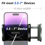 Flexible Gooseneck Bed Stand for Cell Phones