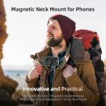 Telesin Magnetic Neck Phone Holder for Vlogging