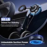 Magnetic Phone Holder for Car with 360° Rotation