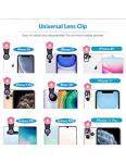 11-in-1 Phone Camera Lens Kit for Smartphones