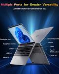 NIMO 15.6" FHD Laptop with Intel Pentium N100