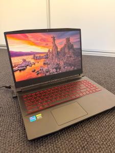 MSI Katana GF66 11UC Gaming Laptop