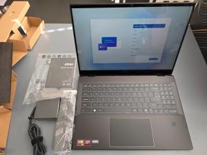 MSI Summit A16 – 16" QHD Ryzen Laptop