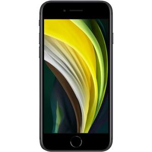 Apple iPhone SE 2nd Gen, 64GB, Black