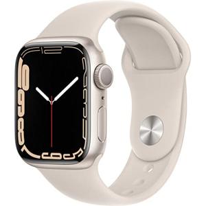 Apple Watch Series 7 GPS 41mm Starlight Bundle