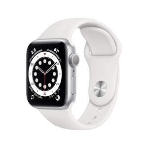 Apple Watch Series 6 GPS 40mm Silver White Band
