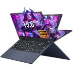 Tunhail 15.6" 2-in-1 Touchscreen Laptop with 16GB RAM