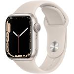 Apple Watch Series 7 GPS 41mm Starlight Bundle