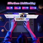 Tunhail 15.6" 2-in-1 Touchscreen Laptop with 16GB RAM